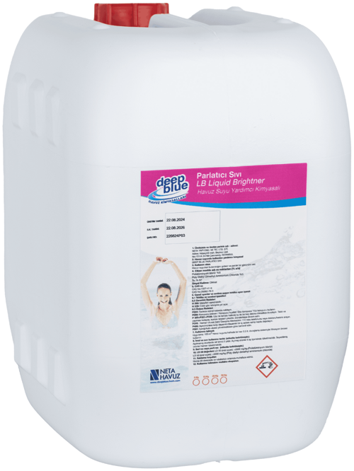 Havuz Suyu Parlatıcı Sıvı 10lt