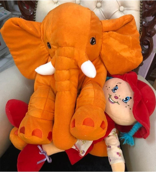 Uyku Arkadaşım Fil Peluş Fil 65 Cm