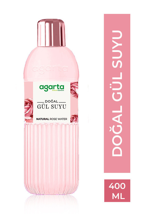 Agarta Doğal Gül Suyu 400 ml