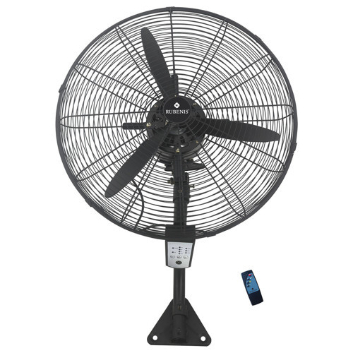 RBSR90 26" (66cm) SANAYİ TİPİ DUVAR VANTİLATÖR+UZAKTAN KUMANDA