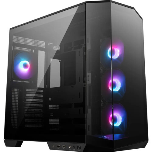 MAG PANO M100R PZ B65 PANAROMIK TEMPERLI CAM USB 3.2 650W 80+ BRONZE MATX GAMING KASA