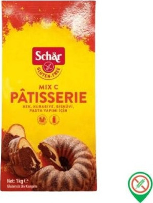 Glutensiz Mix C Kek Kurabiye Unu 1000 Gr.