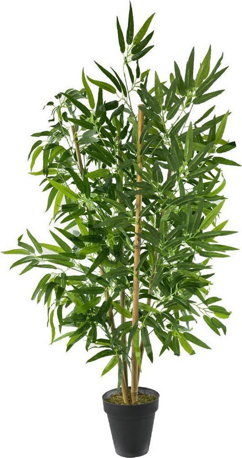 Yapay Ağaç 4 Gövdeli Bambu Ağacı 110cm 1.Kalite Yapay Çiçek