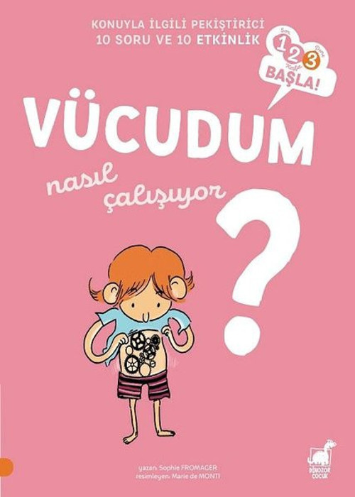 Vücudum Nasıl Çalışıyor?-123 Başla!