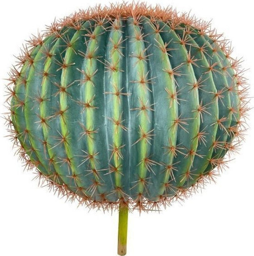 Yapay Çiçek Echinocactus Grusonii Altın Fıçı Kaktüs 60*60cm Cactüs sk4012