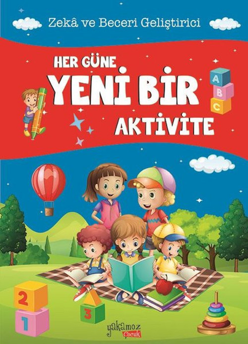 Her Güne Yeni Bir Aktivite-Zeka ve Beceri Geliştirici