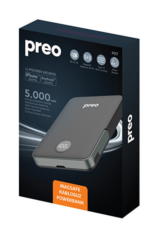 PS7 5.000mah Magsafe Powerbank