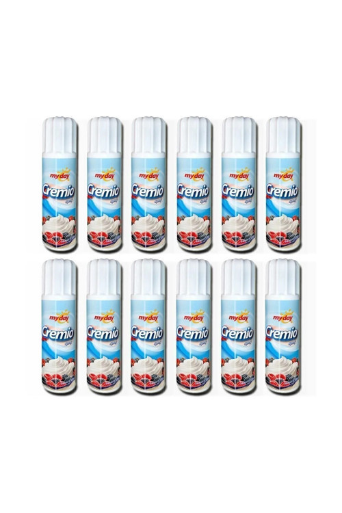 Cremio Sprey Krem Şanti 250 Ml. 12 Li