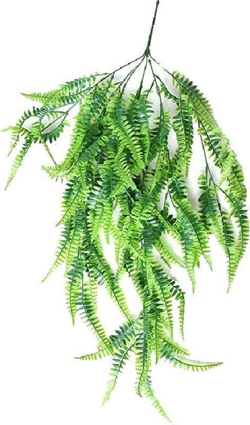 Yapay Çiçek Sarkan Boston Fern Yapay Sarmaşık ty70 Yeşil