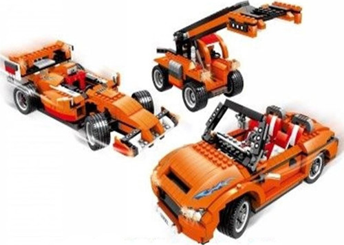 Lego ile Uyumlu 692 Parça Ausini 3 ü 1 Arada 697 Parça Blok