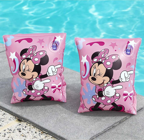 Disney Minnie Mouse Kolluk 3-6 Yaş 23x15 Cm Minnie Kolluk Bestway Kolluk