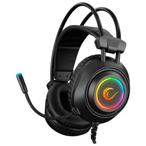 RM-K19S RAGING PLUS 7.1 Surround RGB Siyah Mikrofonlu Gaming Kulaklik