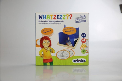 Whatzizz Dikkat Gelişimi Parça-Bütün İlişkisi Akıl Oyunları Serisi