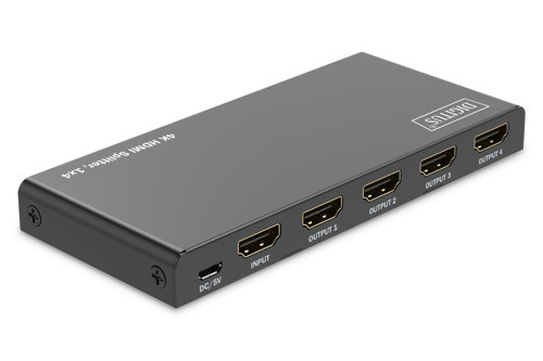 1x4 HDMI Splitter ayırıcı, 4K/60Hz HDCP 2.3, EDID kontrolü