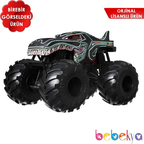 Monster Trucks Arabalar MEGA WREX HDL02 1:24 Hotwheels Monster Truck Araçları