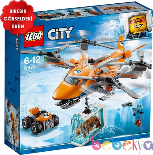 City Kutup Hava Nakliyesi Serisi 60193