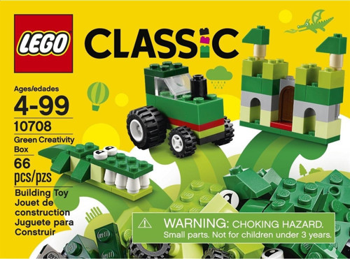 Classic Yeşil Yaratıcılık Kutusu 10708