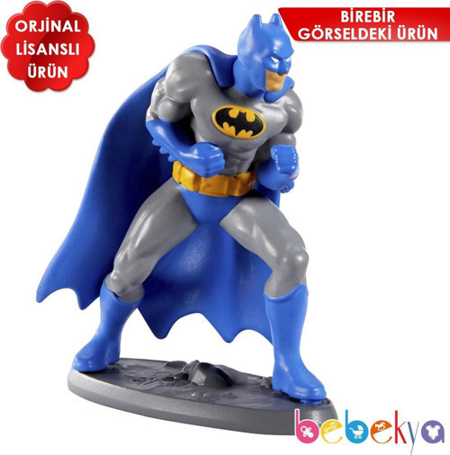 Koleksiyonluk Justice League Dc Mini Figürler Batman Mavi Pelerinli GLN78 GGJ13
