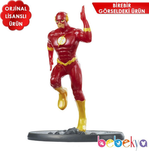 Koleksiyonluk Justice League Dc Mini Figürler Flash GGJ16 GGJ13