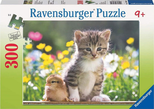 300 XXL Parçalı Sevimli Arkadaşlar Yapboz Puzzle Ravensburger 9 Yaş ve Üzeri Çocuk Yapbozları