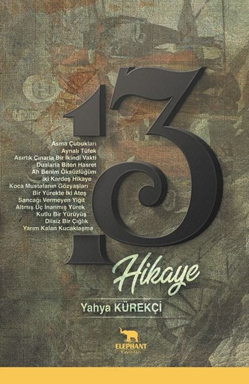 Elephant Yayınları 13 Hikaye