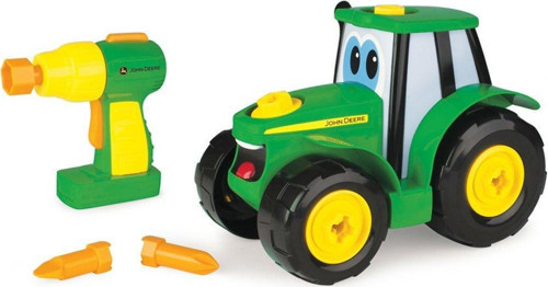 John Deere Oyuncak Matkapla Boz Yap Johnny Traktör Yeniden İnşa Edilebilen Traktör Yap Oyna Traktör