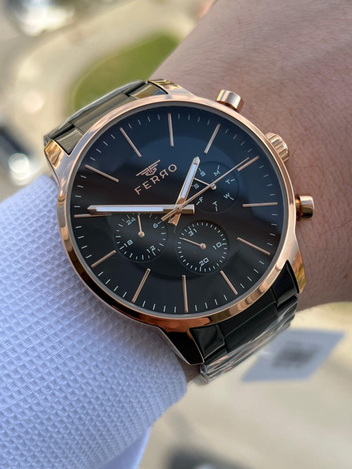 İç Fonksiyonları Aktif Chronograph 30 Mt Su Geçirmez Erkek kol Saat xf008