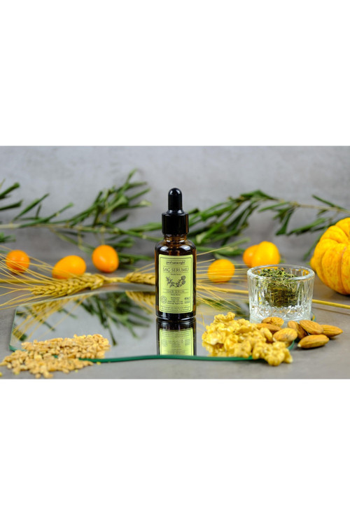 Detoks Serisi Saç Serumu Organik Sertifikalı 30 ml
