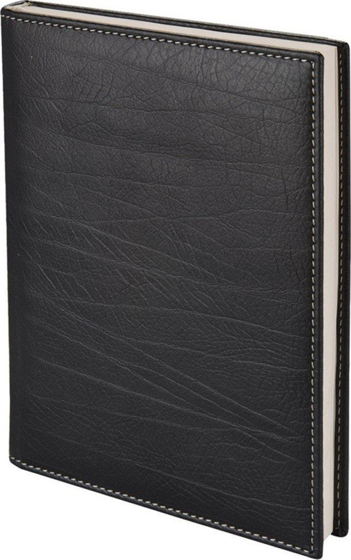 DERİ KAPAK DEFTER AJANDA TARİHSİZ ÇİZGİLİ 14X20 CM