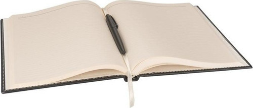 DERİ KAPAK DEFTER AJANDA TARİHSİZ ÇİZGİLİ 17X24 CM