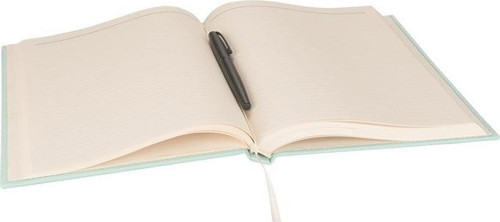 DERİ KAPAK DEFTER AJANDA TARİHSİZ ÇİZGİLİ 17X24 CM