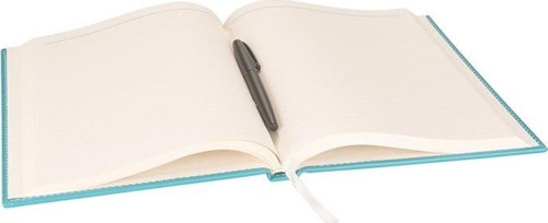 DERİ KAPAK DEFTER AJANDA TARİHSİZ ÇİZGİLİ 17X24 CM