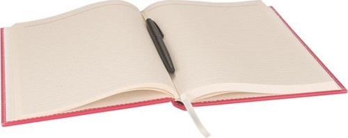 DERİ KAPAK DEFTER AJANDA TARİHSİZ ÇİZGİLİ 17X24 CM