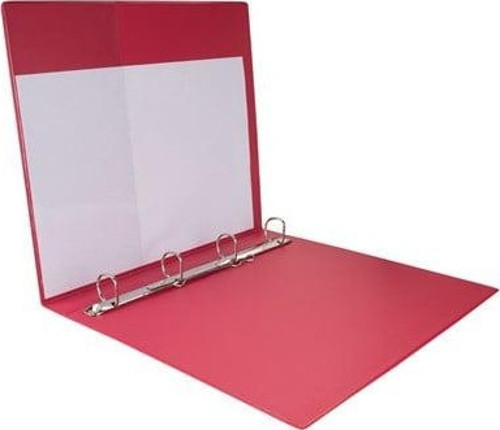 FİRMA EVRAK SUNUM KLASÖRÜ A4 PVC 3 CM 4 HALKALI (250 YAPRAK) 27,5X32 CM