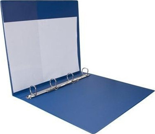 FİRMA EVRAK SUNUM KLASÖRÜ A4 PVC 3 CM 4 HALKALI (250 YAPRAK) 27,5X32 CM