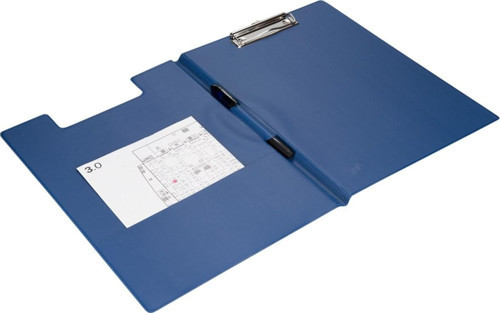 SEKRETERLİK KAPAKLI A4 PVC (100 YAPRAK) 24X32 CM