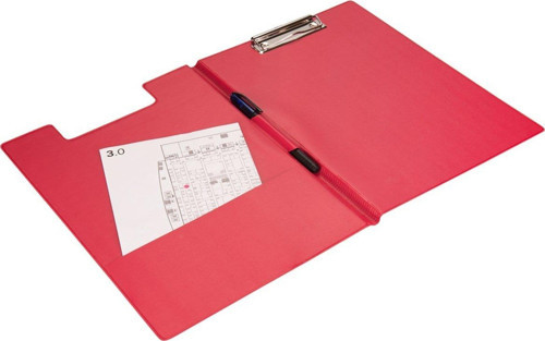 SEKRETERLİK KAPAKLI A4 PVC (100 YAPRAK) 24X32 CM