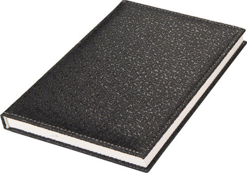 DERİ KAPAK DEFTER AJANDA TARİHSİZ KARELİ 20X28 CM