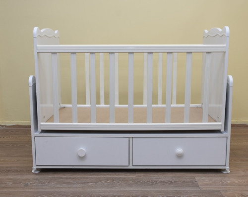 Beşik Bebek 12663 Sallanır Parlak beyaz 60*100 sağlığa zarar vermeyen Ürün
