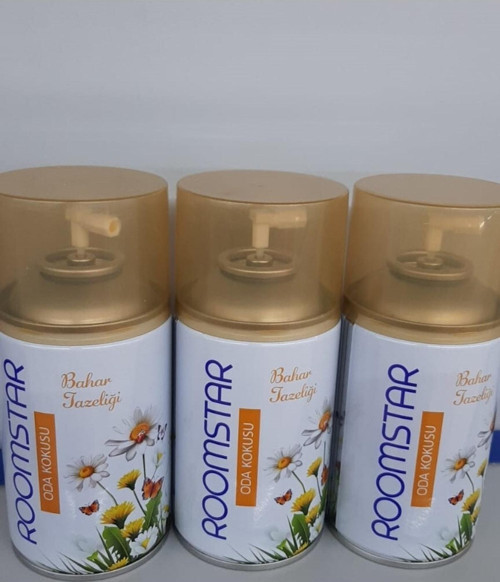 Oda Kokusu 300 Ml x 3 Adet Bahar Tazeliği