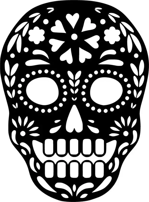 Day of the Day Sticker (Oto-Motor-Laptop-Duvar-Dekor) 20 x 26 cm