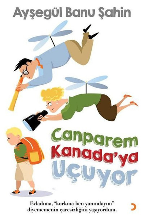 Canparem Kanadaya Uçuyor