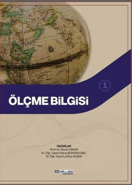Atlas Akademi Yayınları Ölçme Bilgisi-1