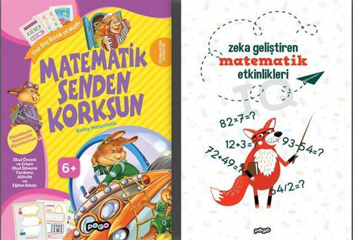 Matematik Seti-2 Kitap Takım