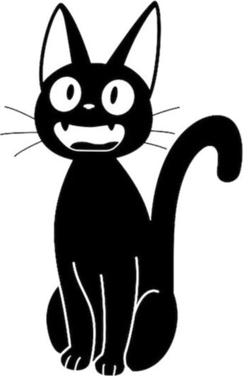 Sinirli Kedi (Oto-Motor-Laptop-Duvar-Dekor) 20 x 30 cm