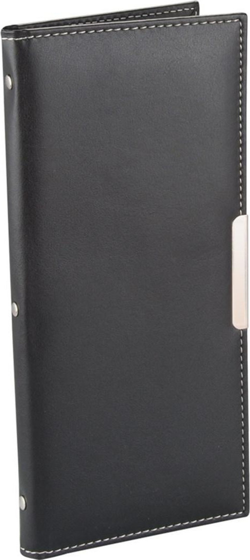 KARTVİZİT ALBÜMÜ 4 SIRALI 192 KARTLIK 12,5X26,5 CM