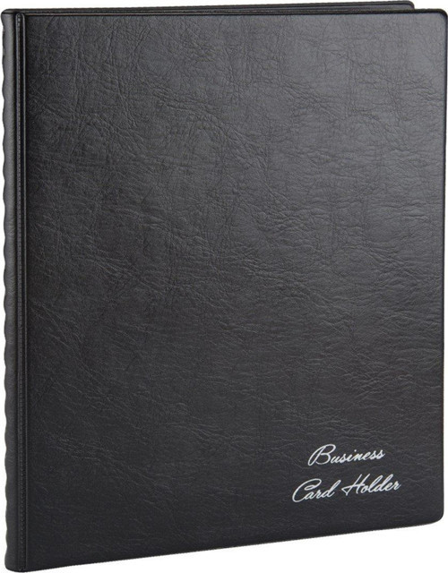 KARTVİZİT ALBÜMÜ 8 SIRALI 320 KARTLIK 23X26,5 CM