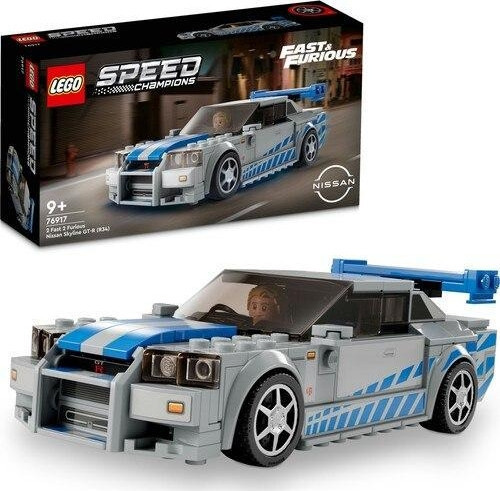 76917 Speed Champions Daha Hızlı Daha Öfkeli Skyline GT-R R34