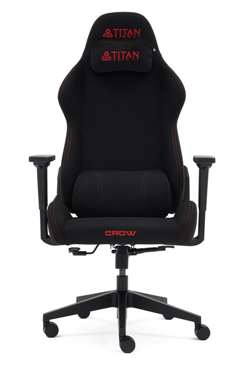 Crow Red Kumaş Oyuncu Koltuğu