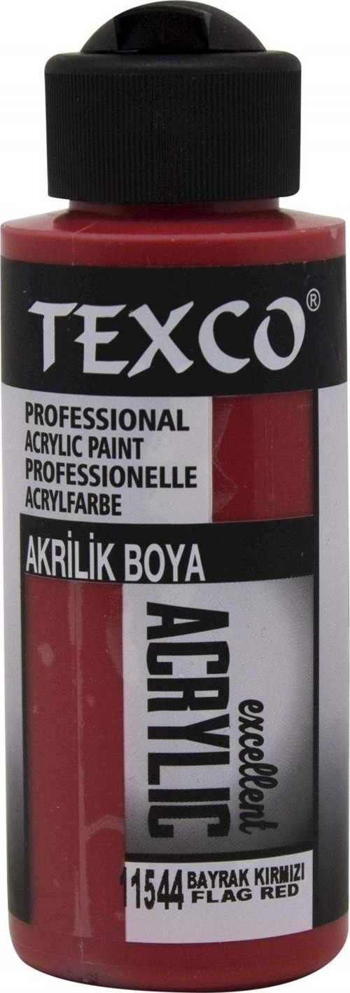 Texco Akrilik 110 Cc 11544 Bayrak Kırmızı